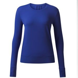 Lululemon royal blue long sleeve